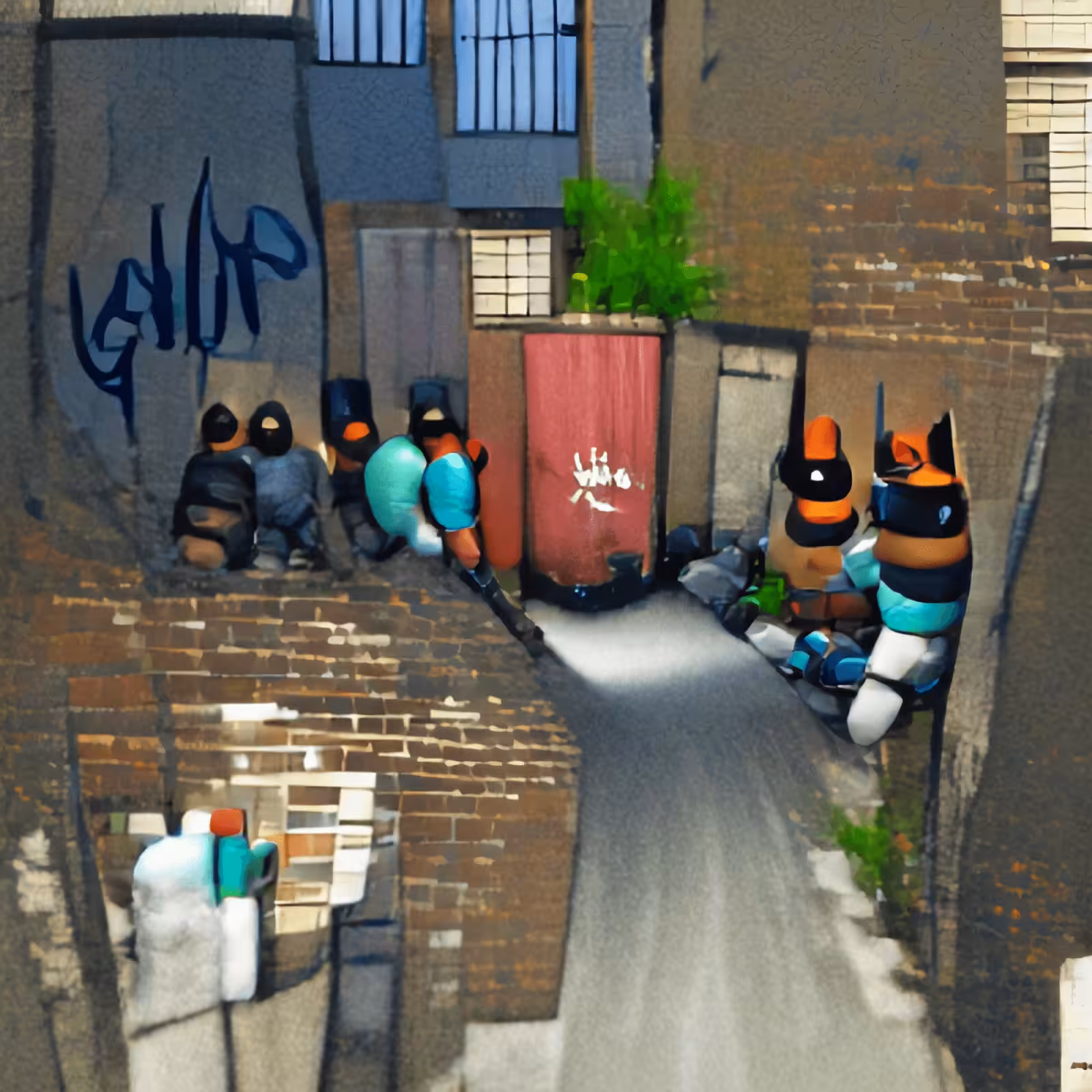 Hiding in the Shadows