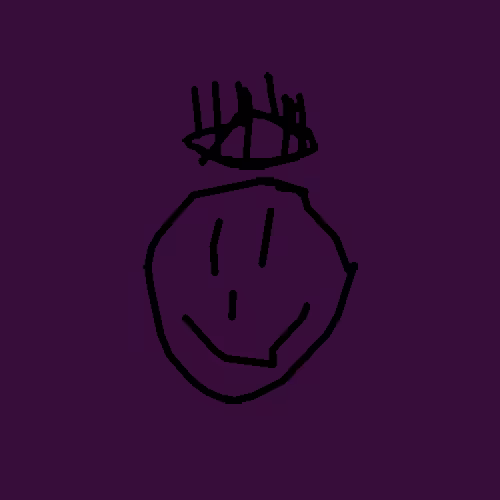 Basquiat Doodles: Basquiat #4786