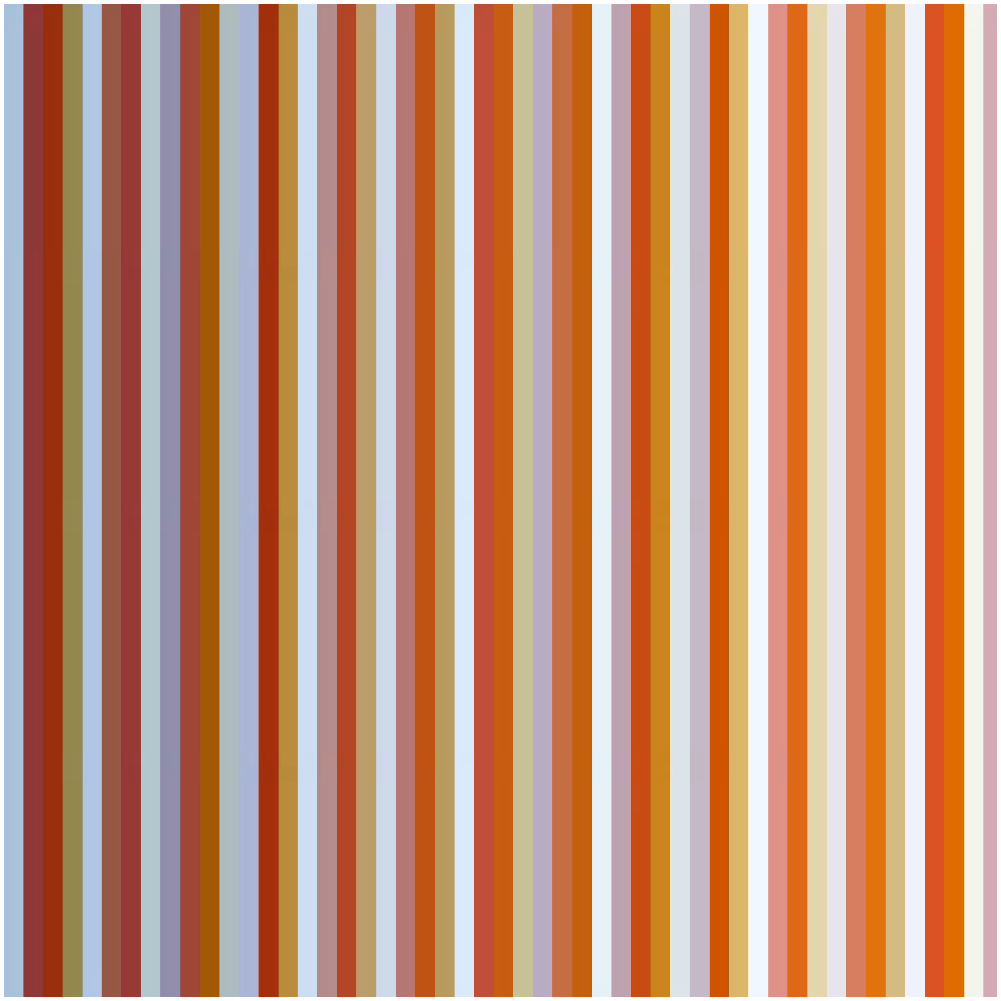 Coloured Lines #1 #88