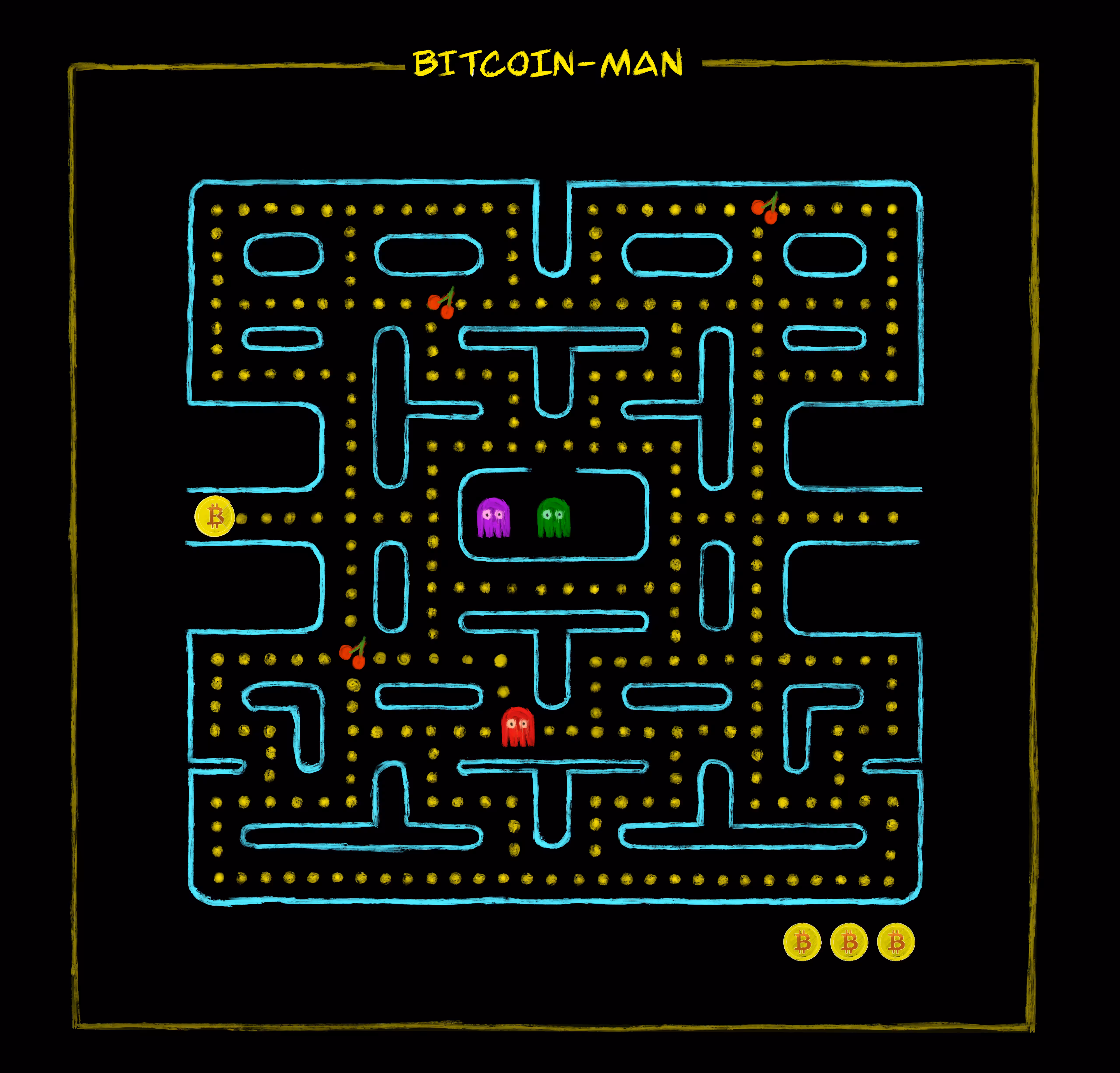 Bitcoin-Man