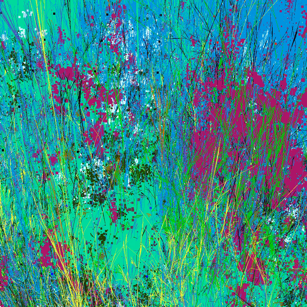 Infinite Garden: 202597 Flowers