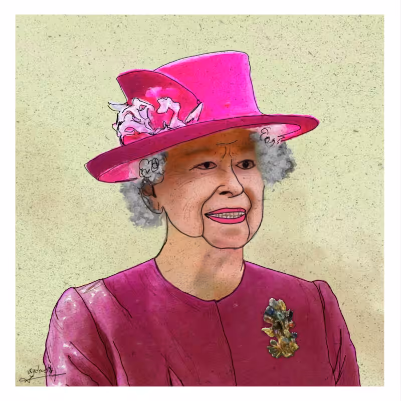 pfp of the queen #16