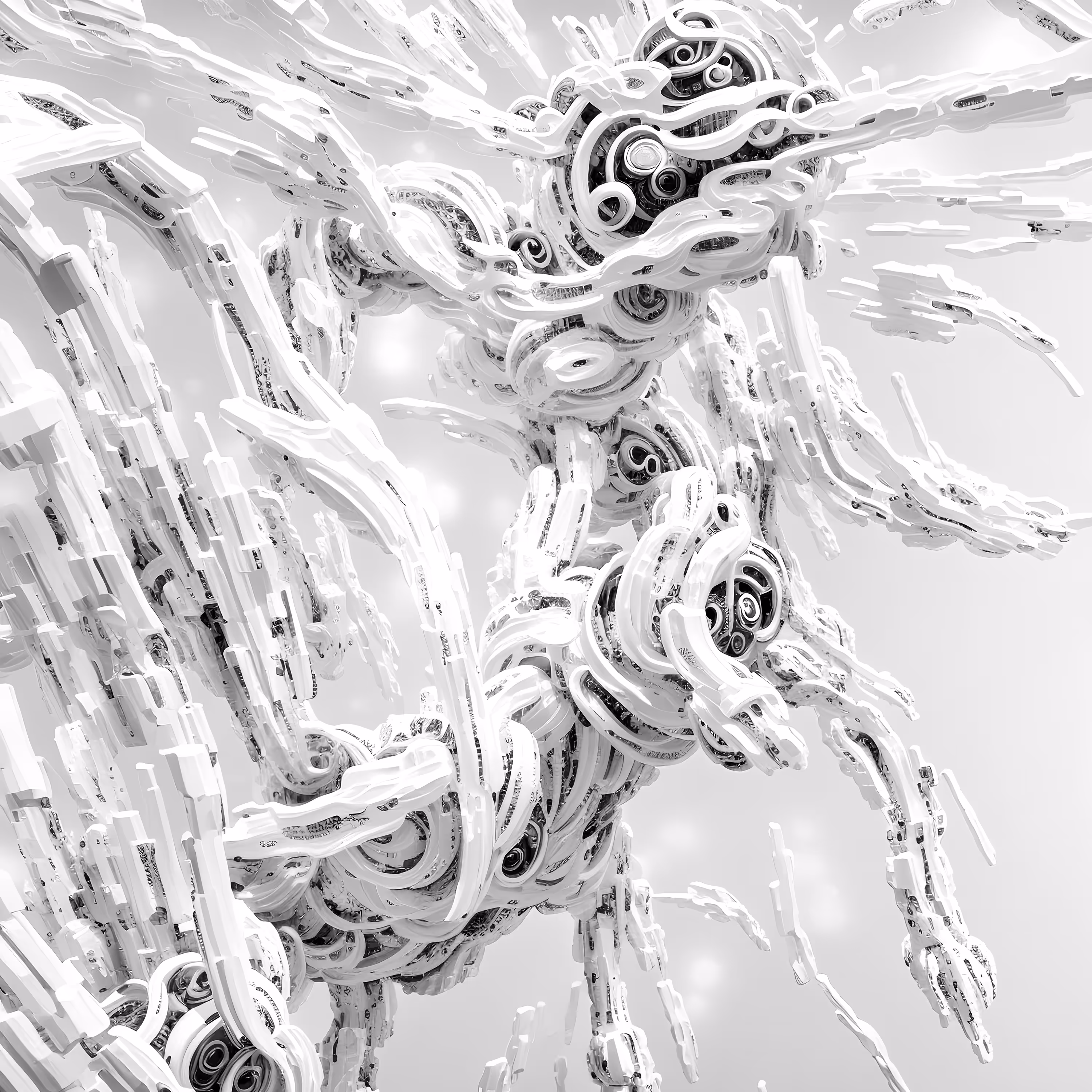 Technoid Hallucinations [ 15th Hallucination ]