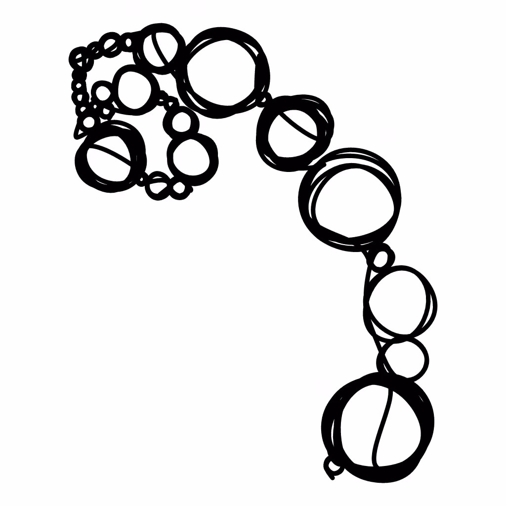 Line of Circles #82