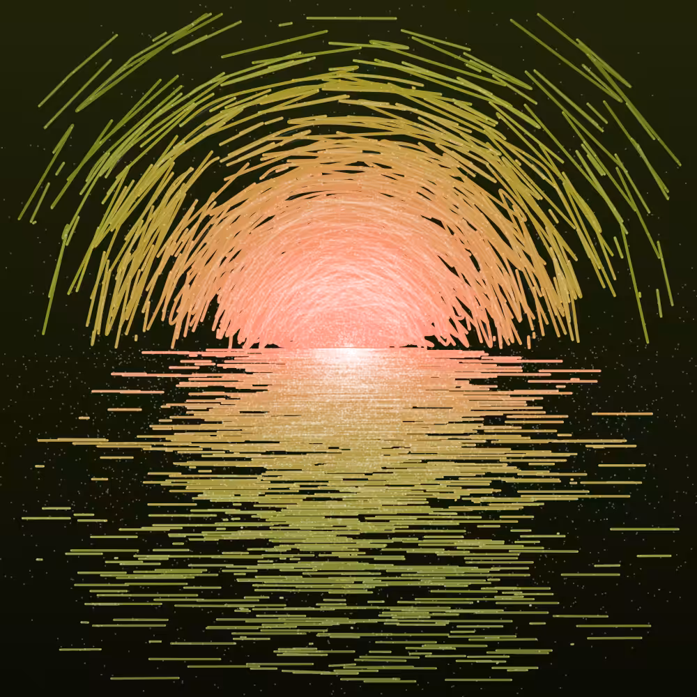 When Light Meets Water #266
