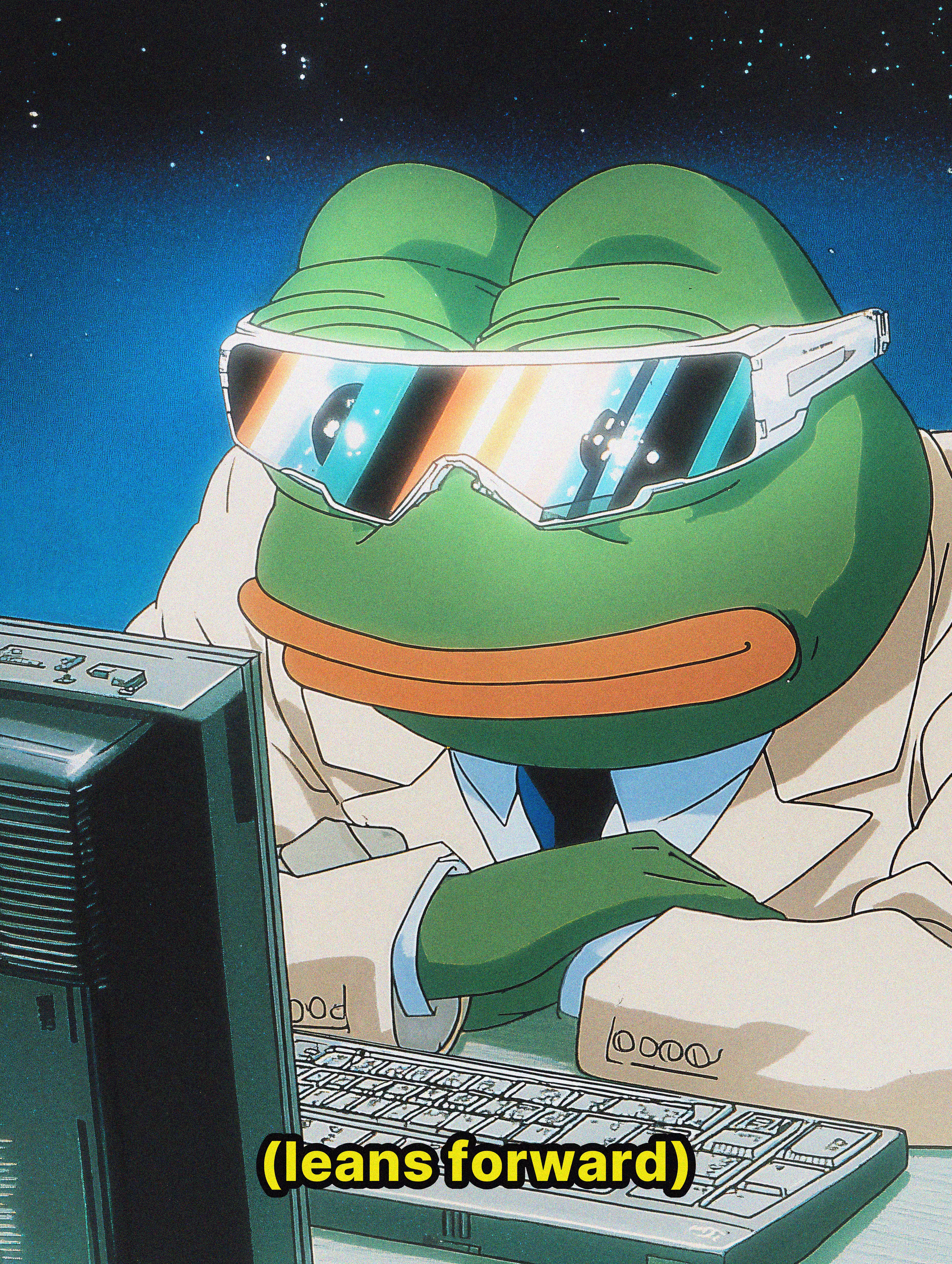 My Meme Folder: Leans Forward #3