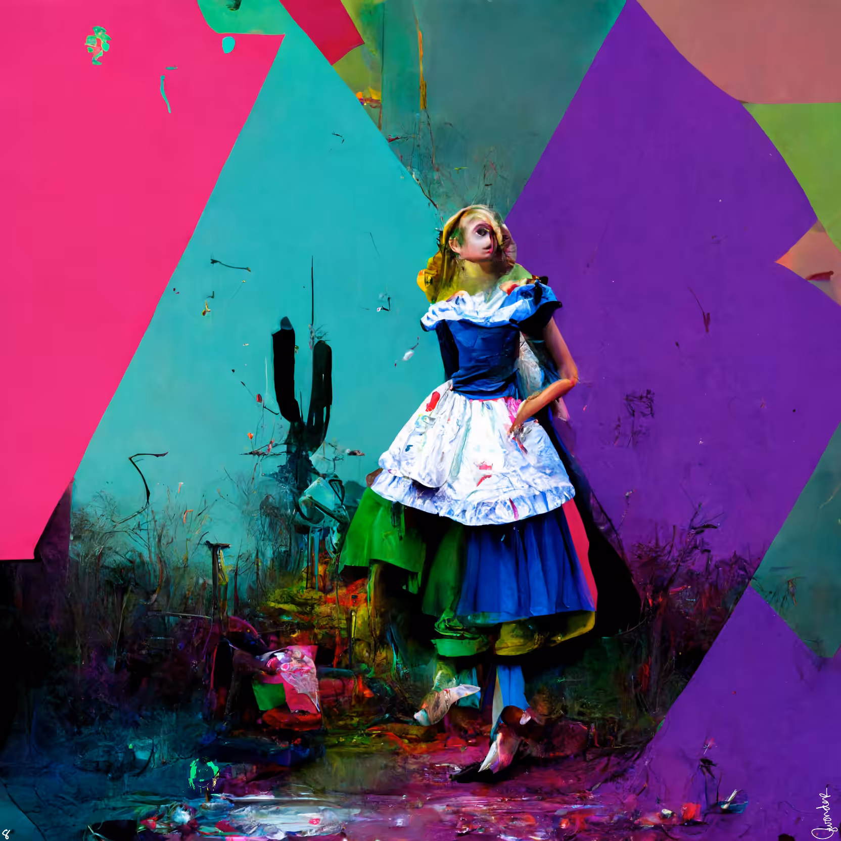 alice in trash land #08