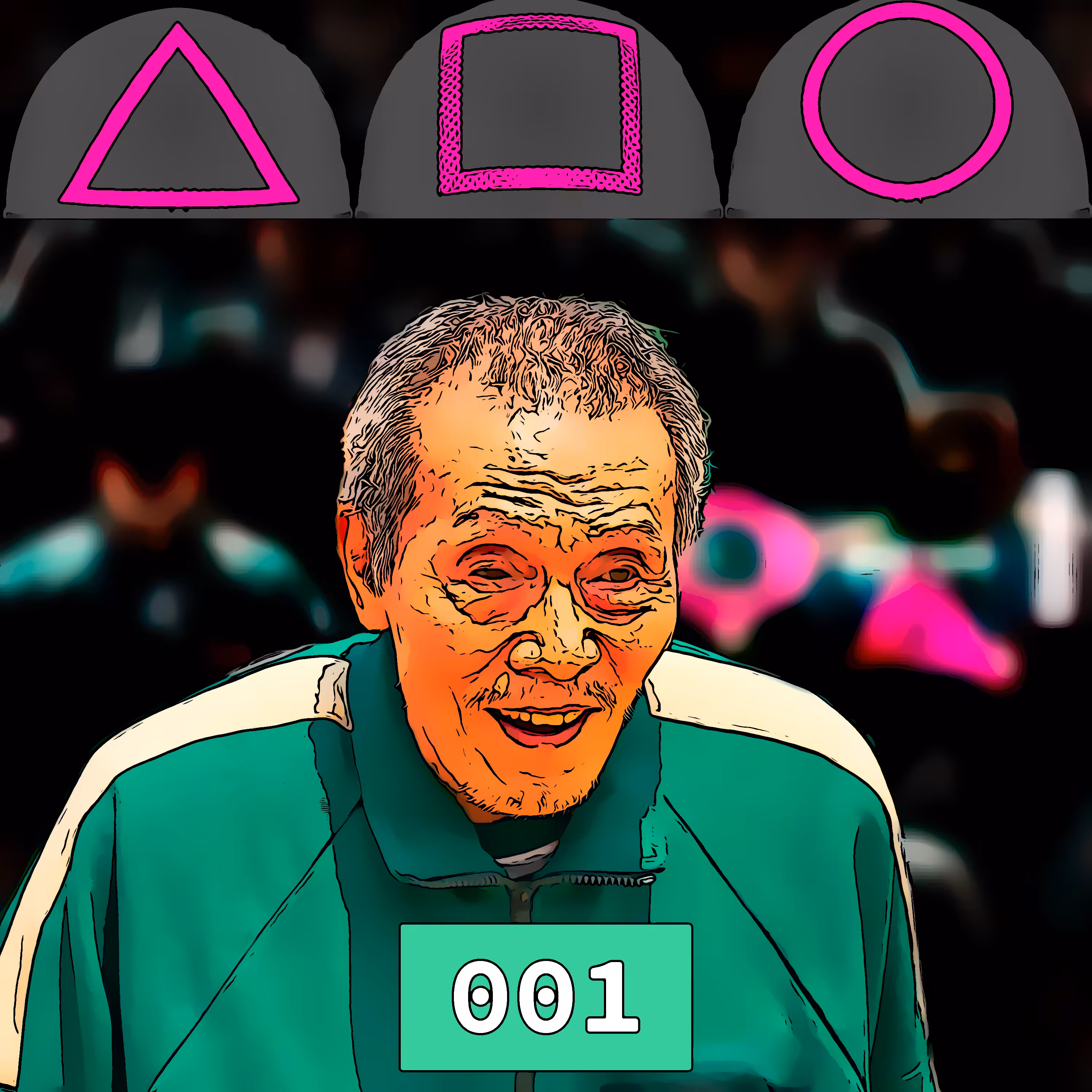 Oh Young-soo #001