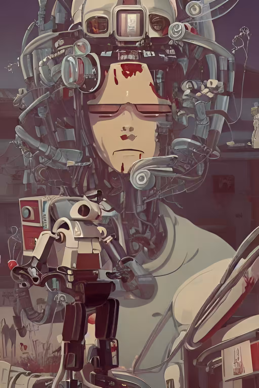 "Android 001, Uematsu" 