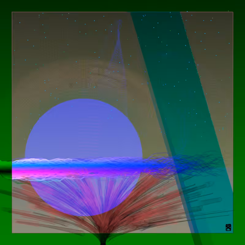 Abstract Landscape #6