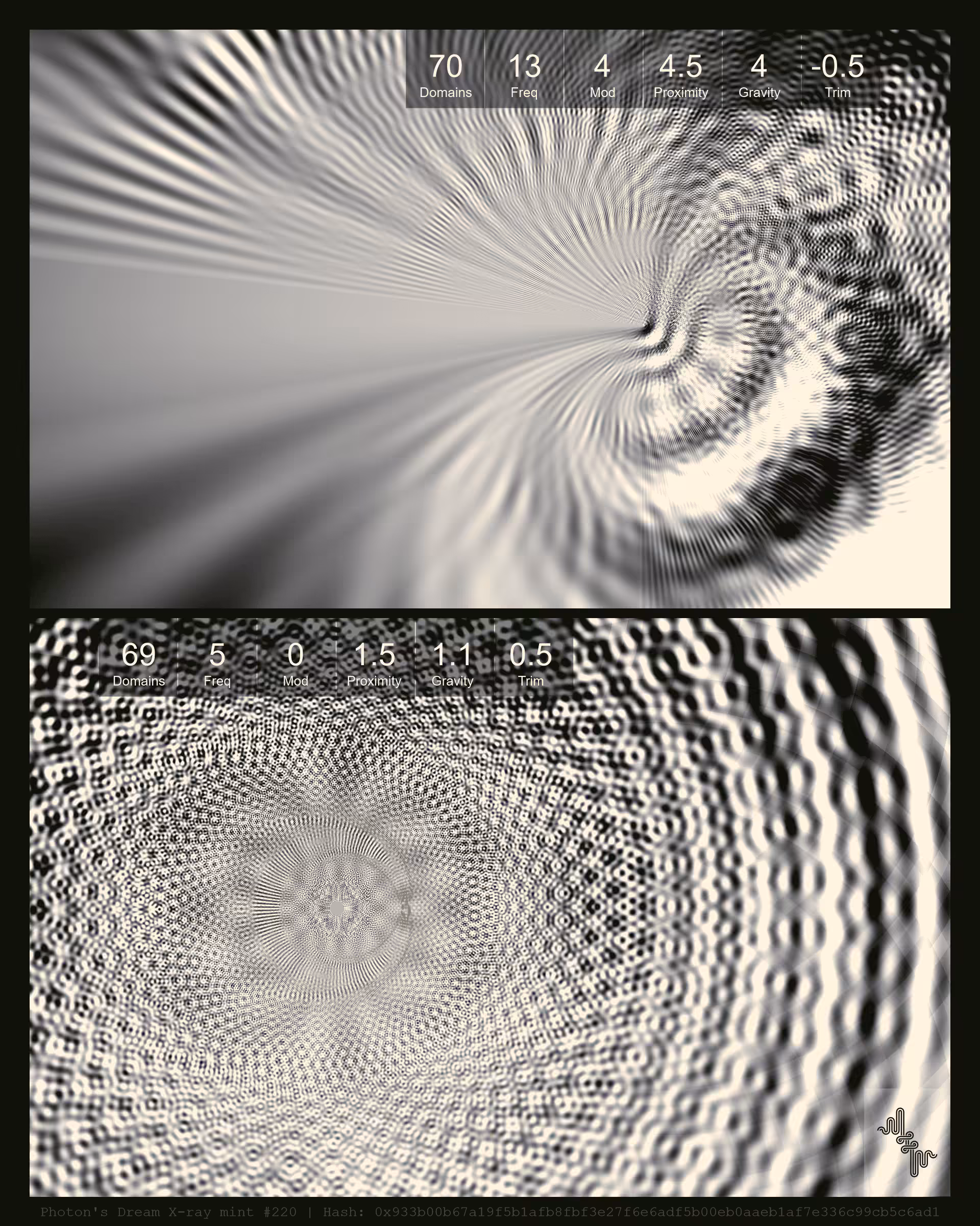 Photon's Dream X-ray mint#220