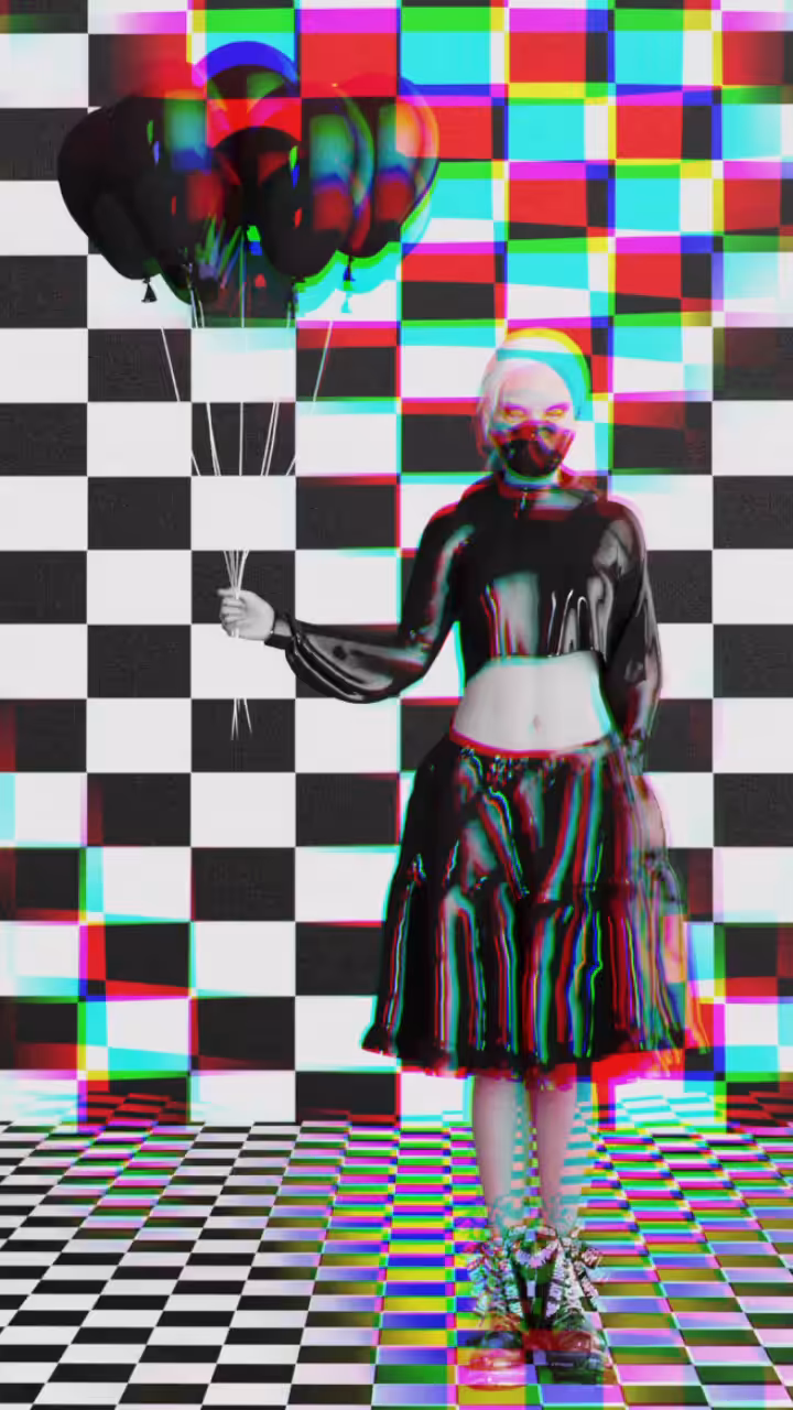 Alice in metaland 