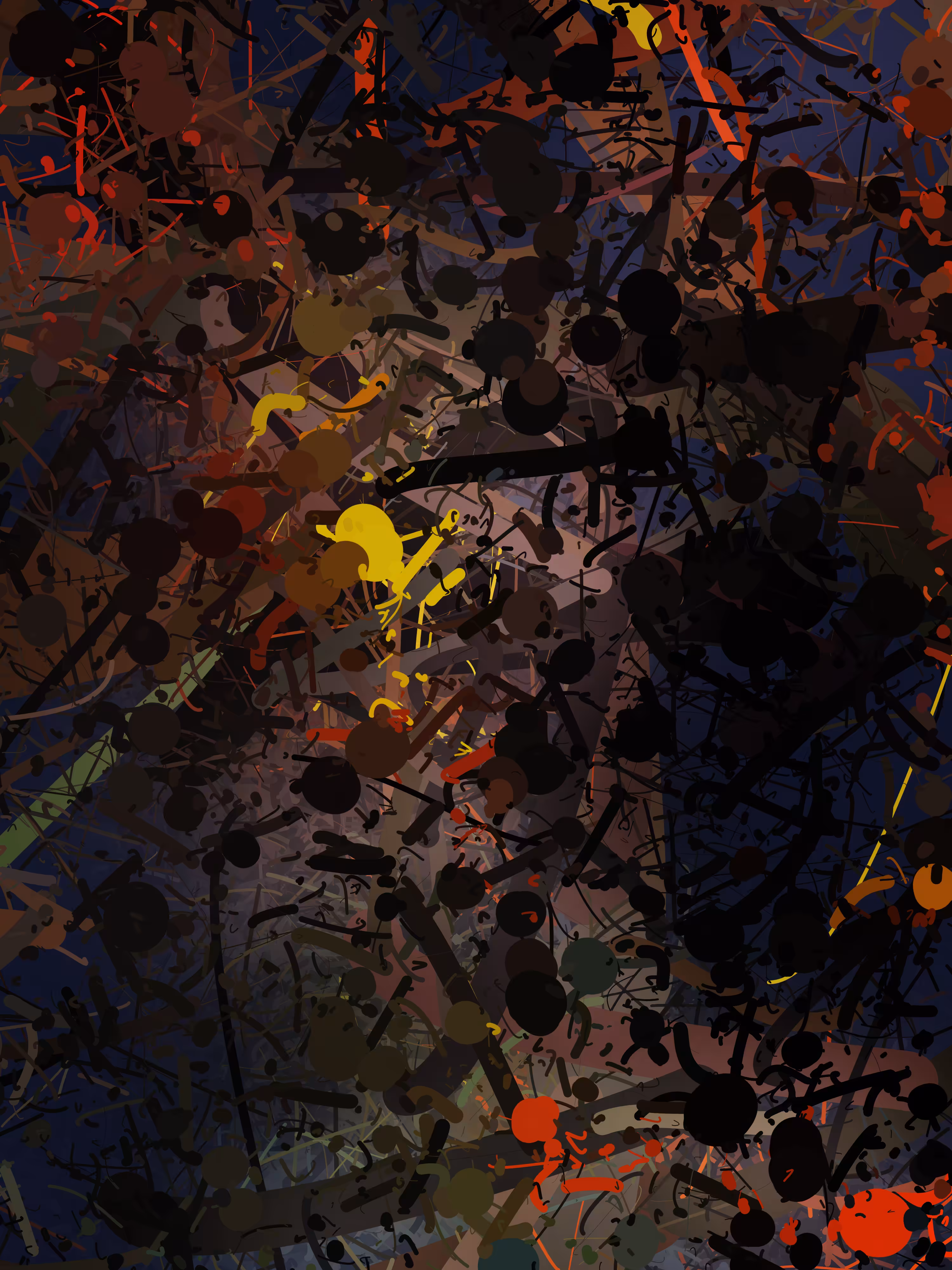 Liminals #0467 - Frenetic Knots