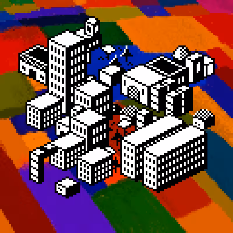 BLOCK CITY #71