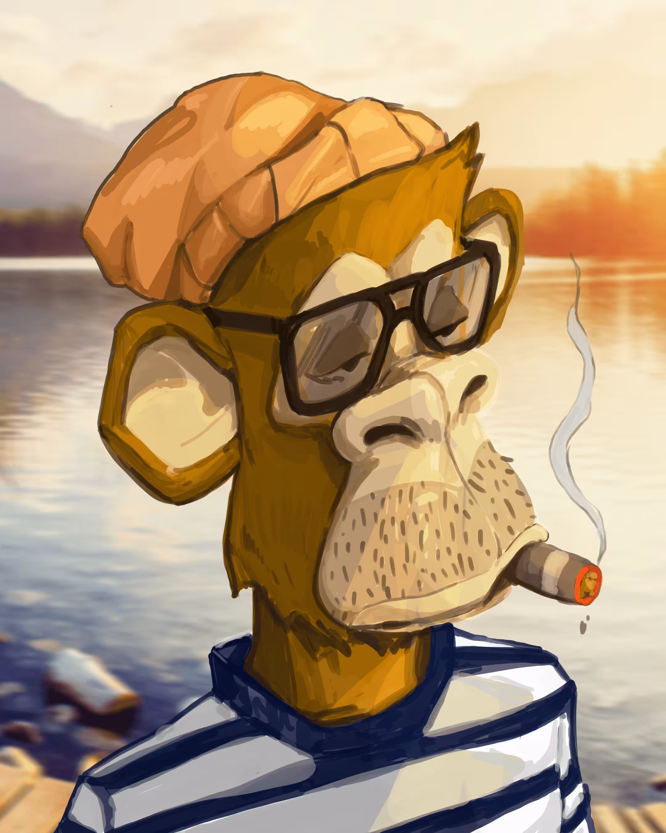 BAYC #18 - vincemanguy