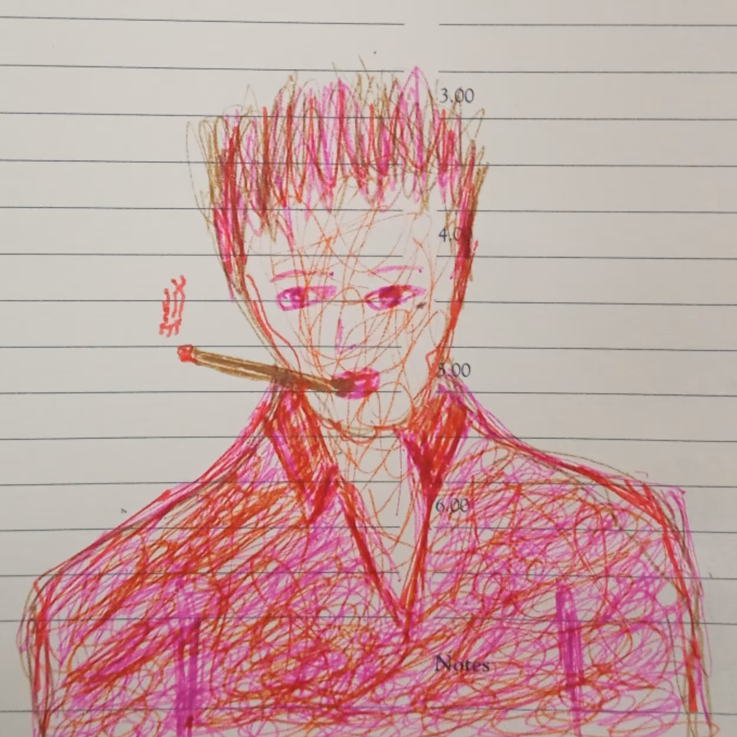 Rough and Doodles 028