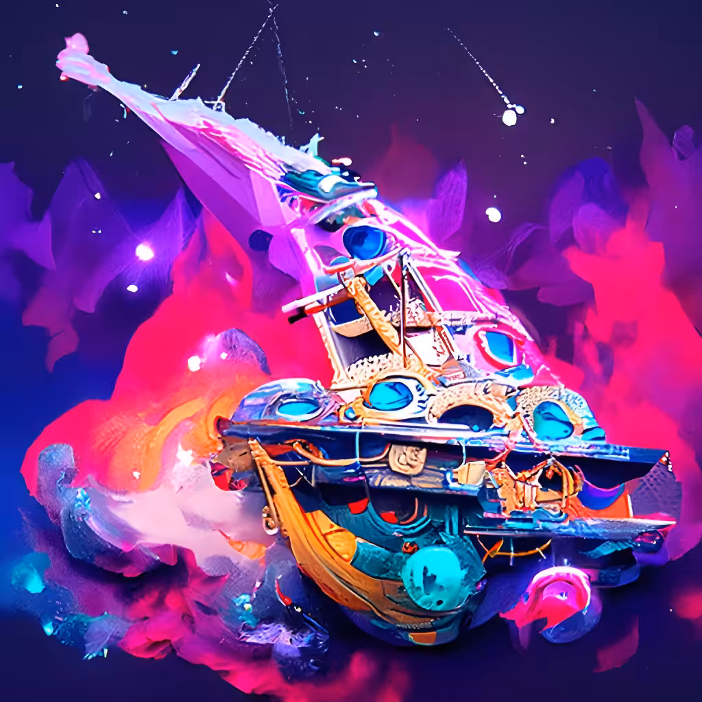 Cosmic Voyage #18