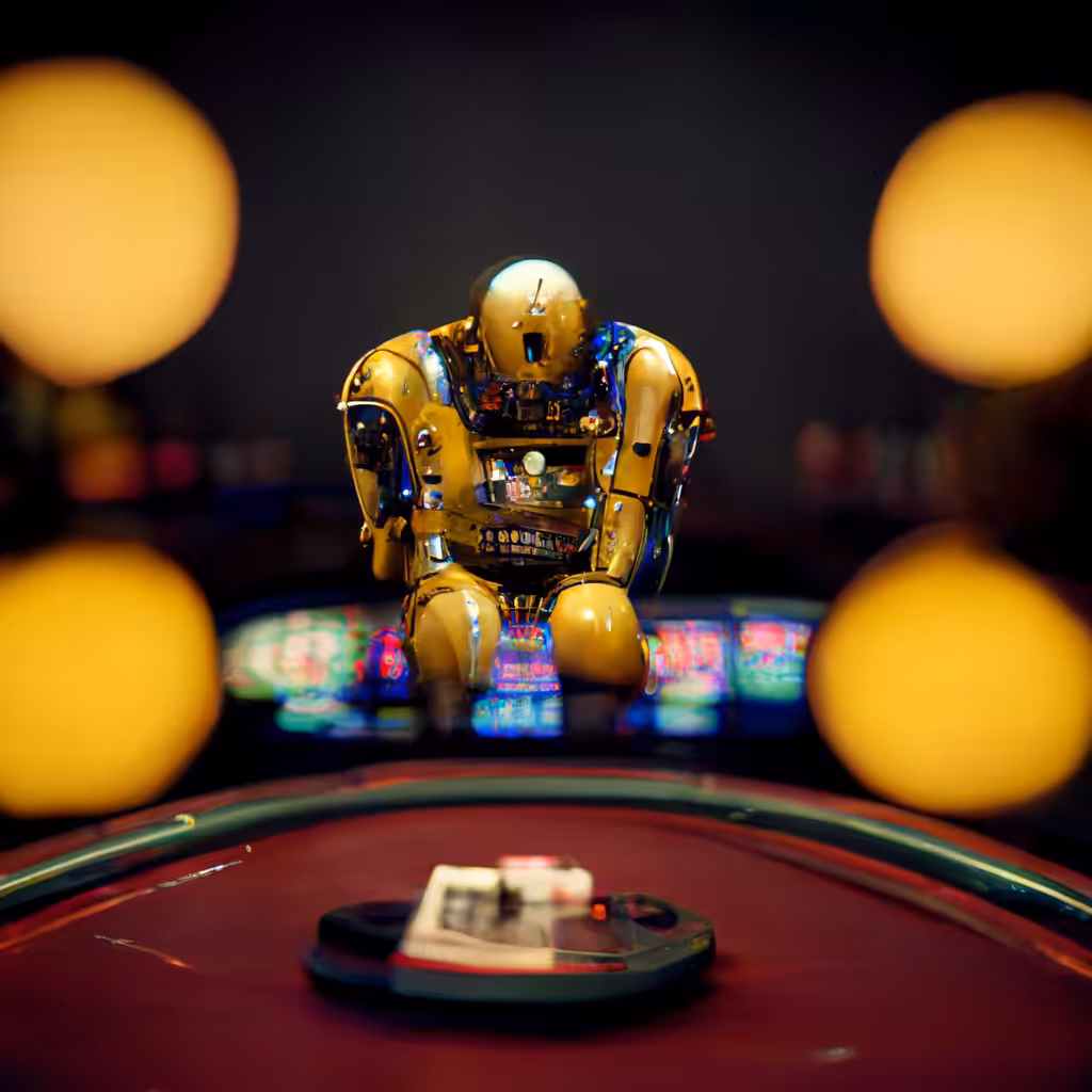 ROLLBOT AT VEGAS 
