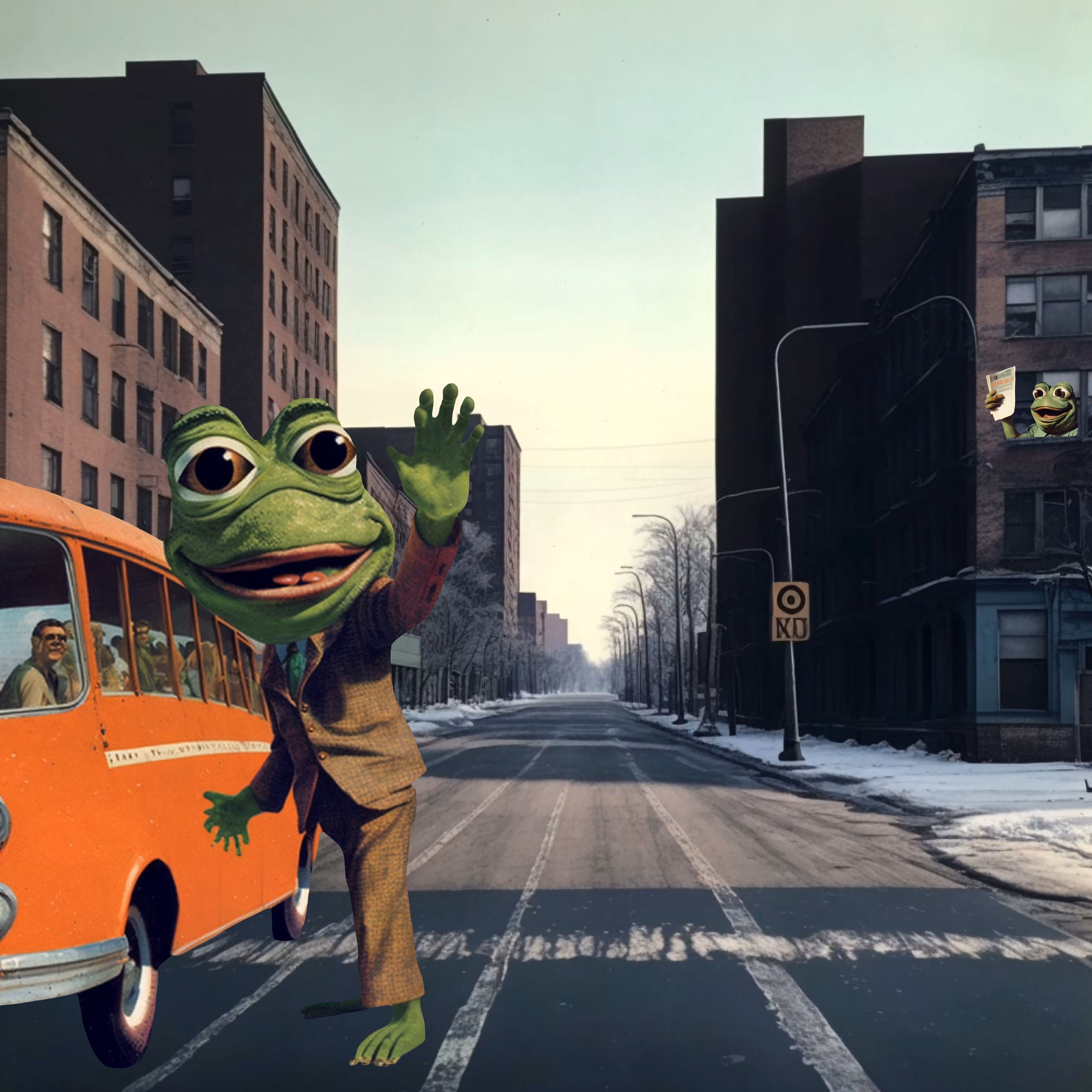 100 Days of Not Overthinking: 052 last day at the day job all in on pepe lfg