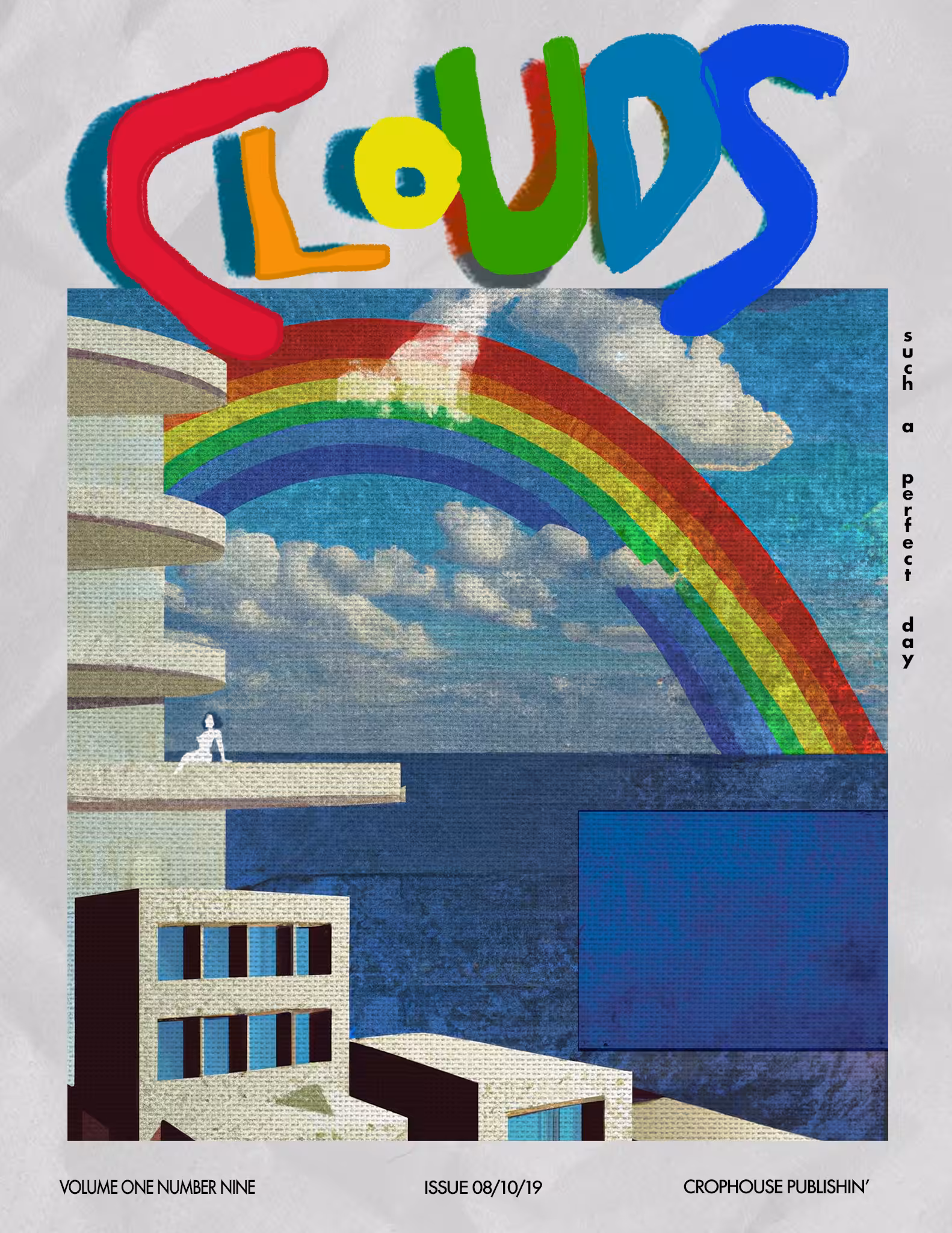 BLeU Issue - Volume One Number Nine