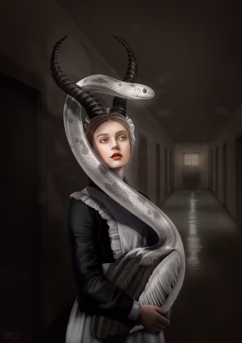 Strange Maid