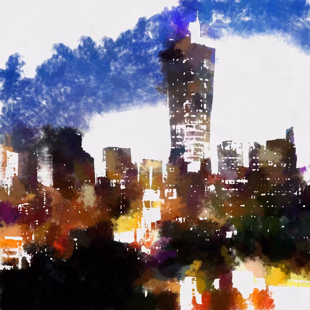 Color of cities, No.2