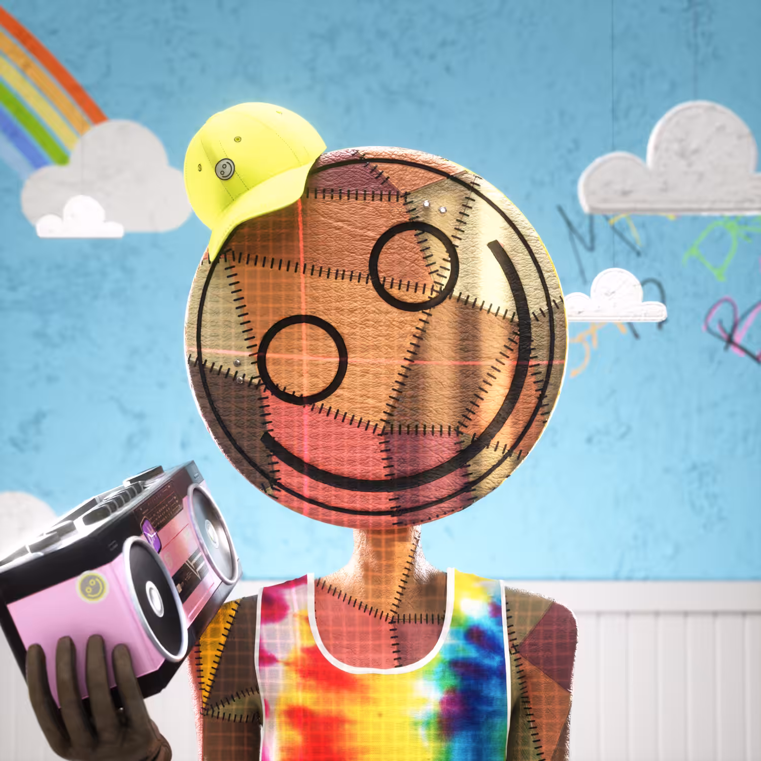 Pillheads: Pillhead #4702