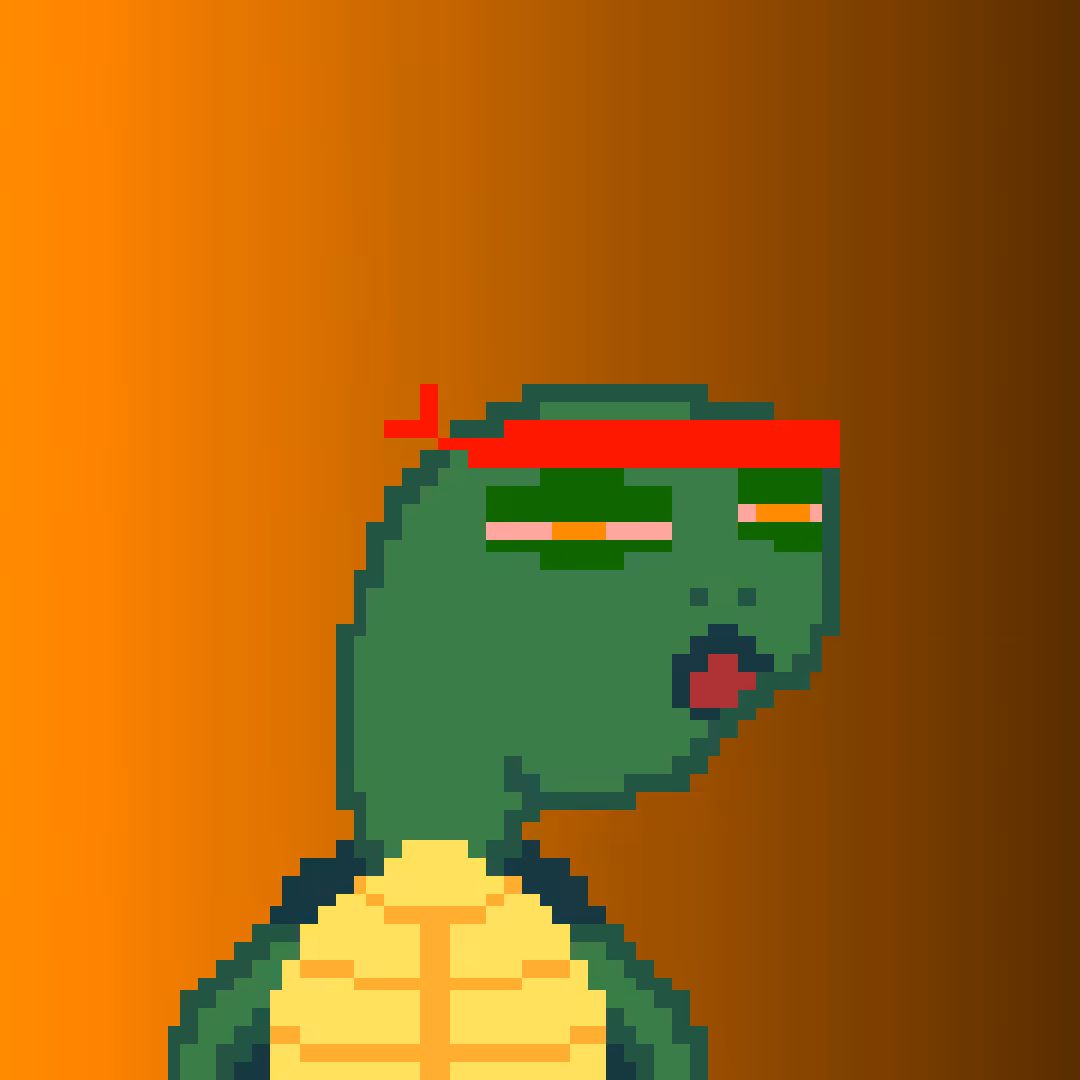 Lazy Turtle Pond #020