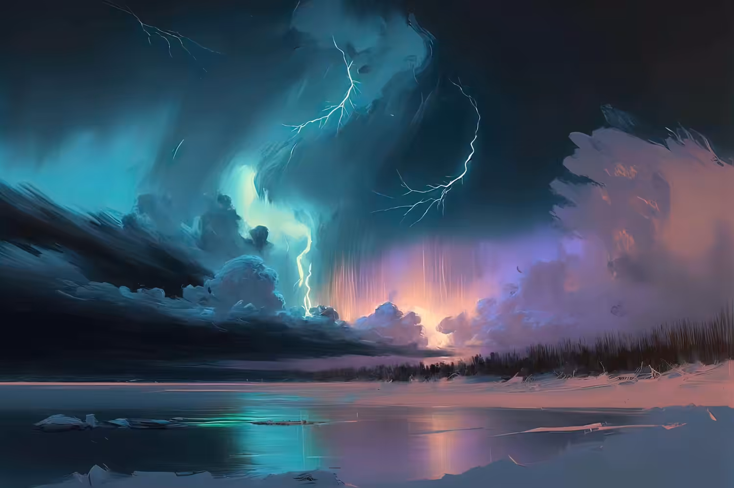 Live Thunderstorm #1