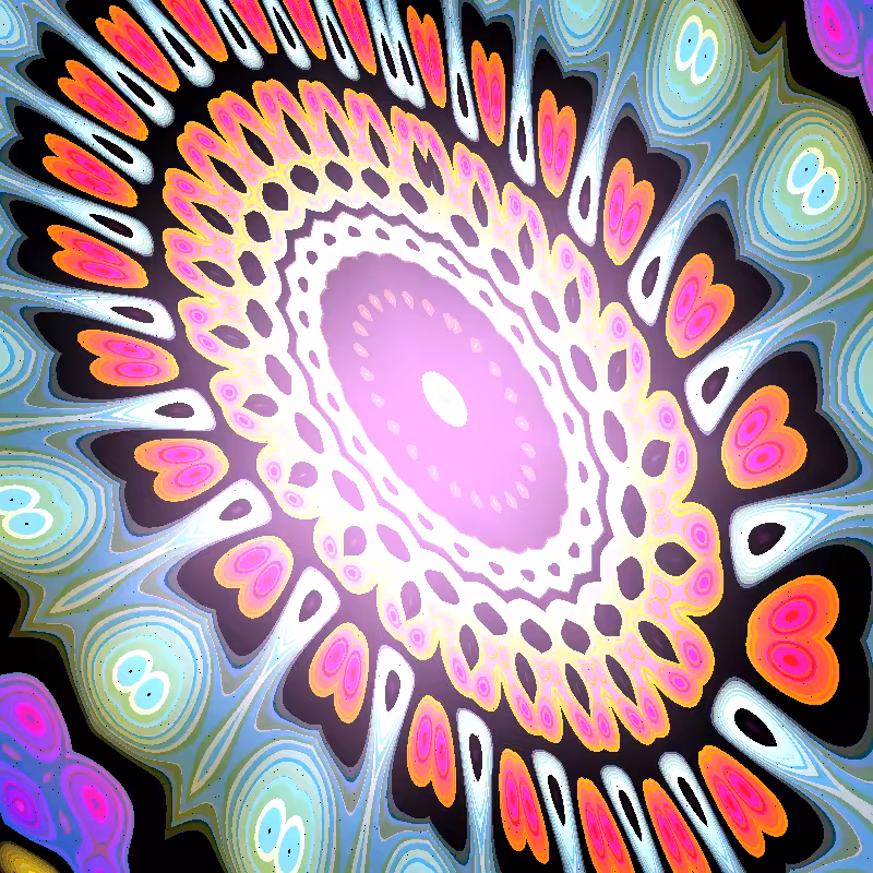 Peacock Jellyfish #7