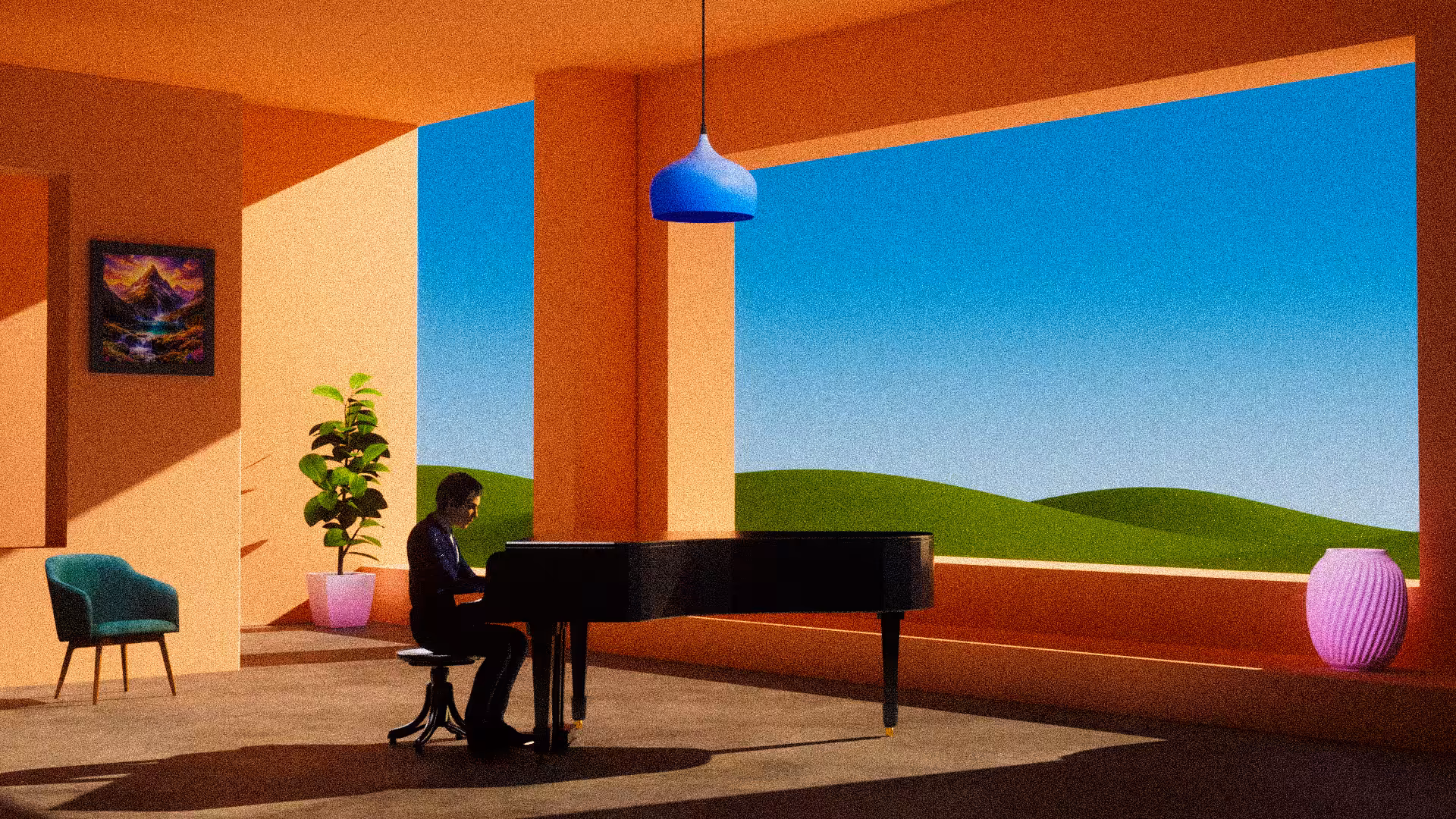 Melody in Stillness