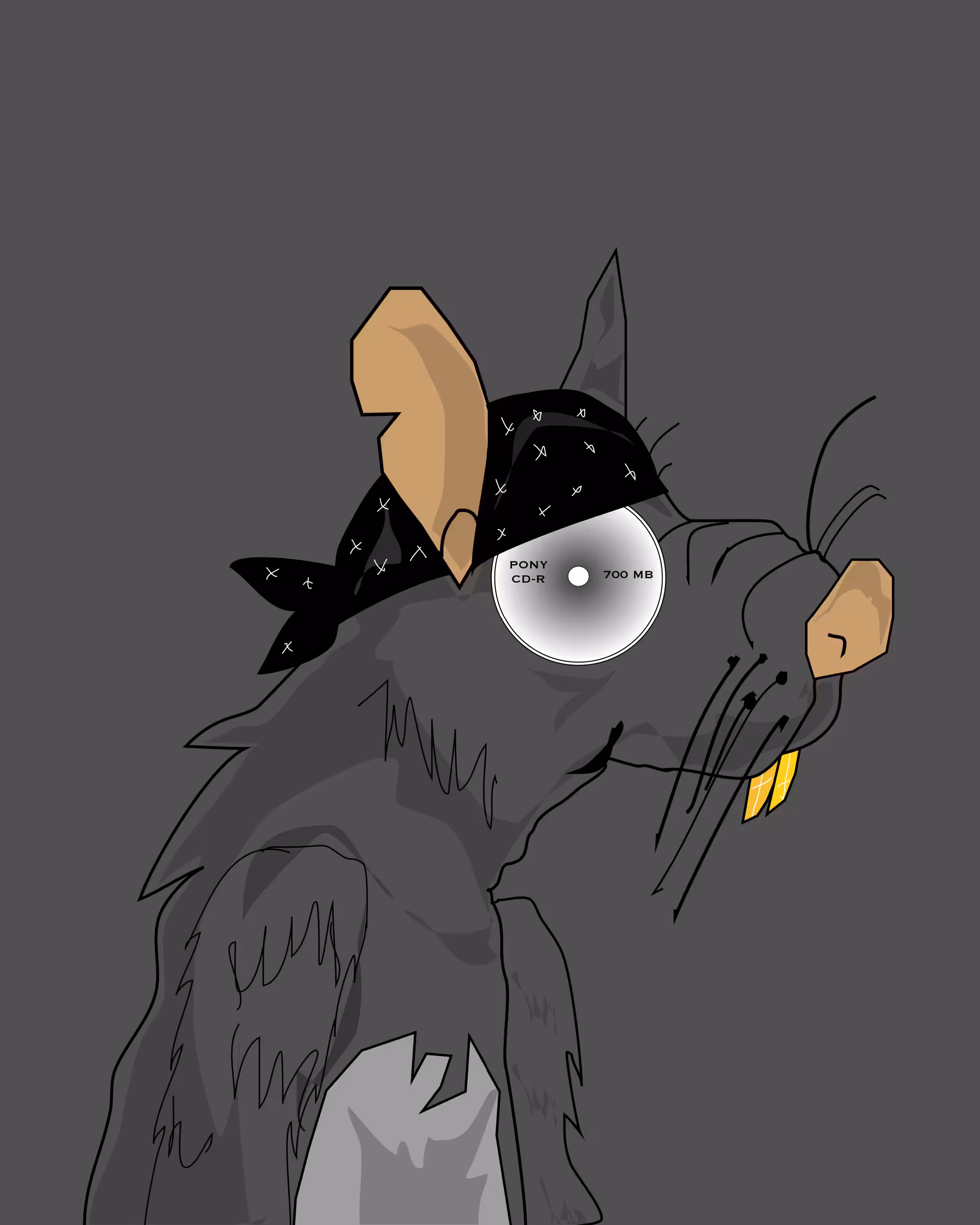 🤖 Cyborg RATZ 🐀 #493