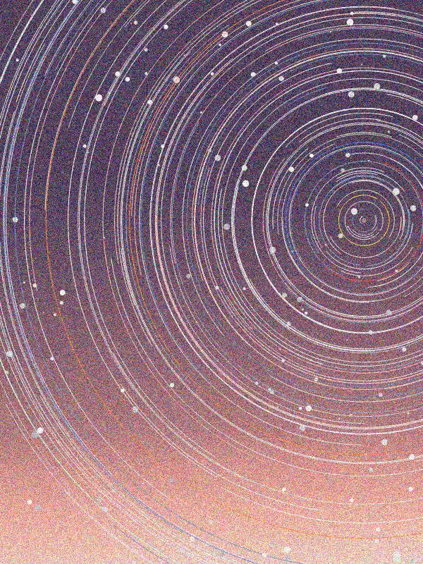 Starry Trail #9