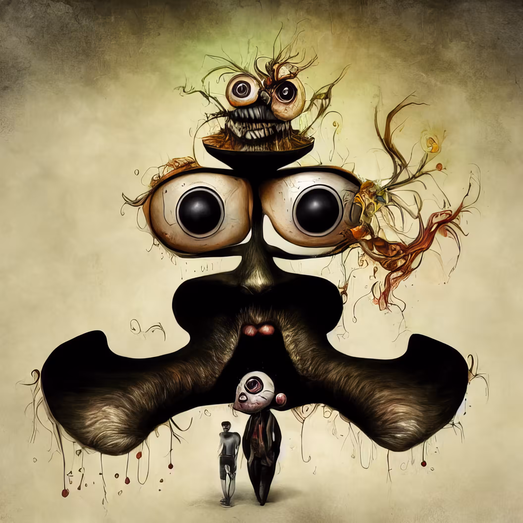 Rorschach #19 - Evolution