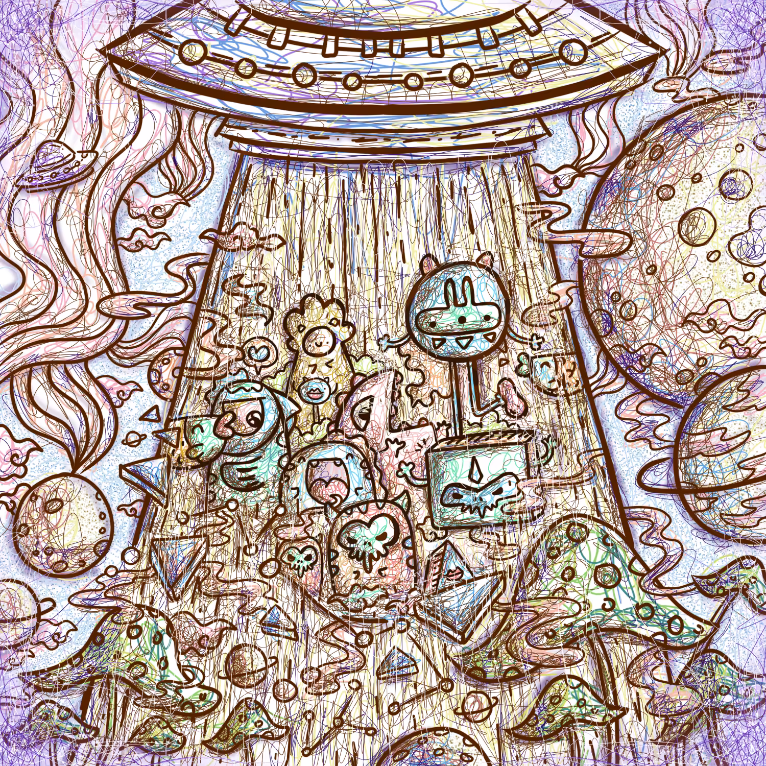 Strange Mushrooms • Monster Adventure A002
