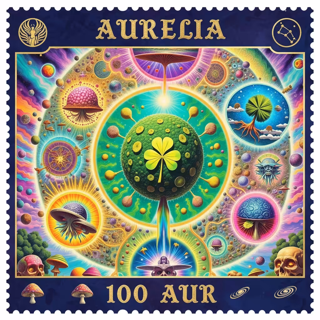Stamps from around the universe: Stamp #65