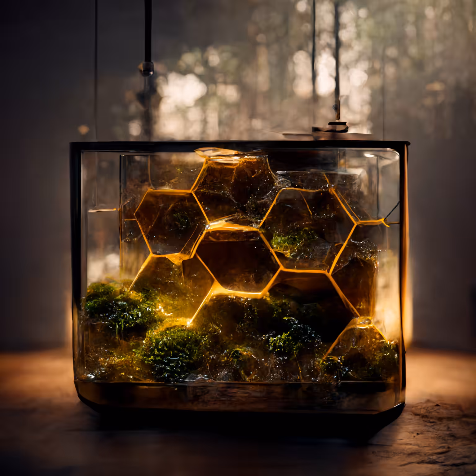 Organic hive ⇥ .002 Curiosity cabinet