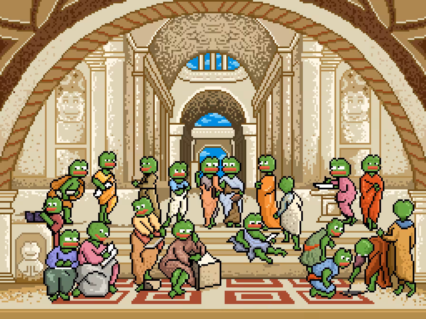 The School of PEPE 🐸
