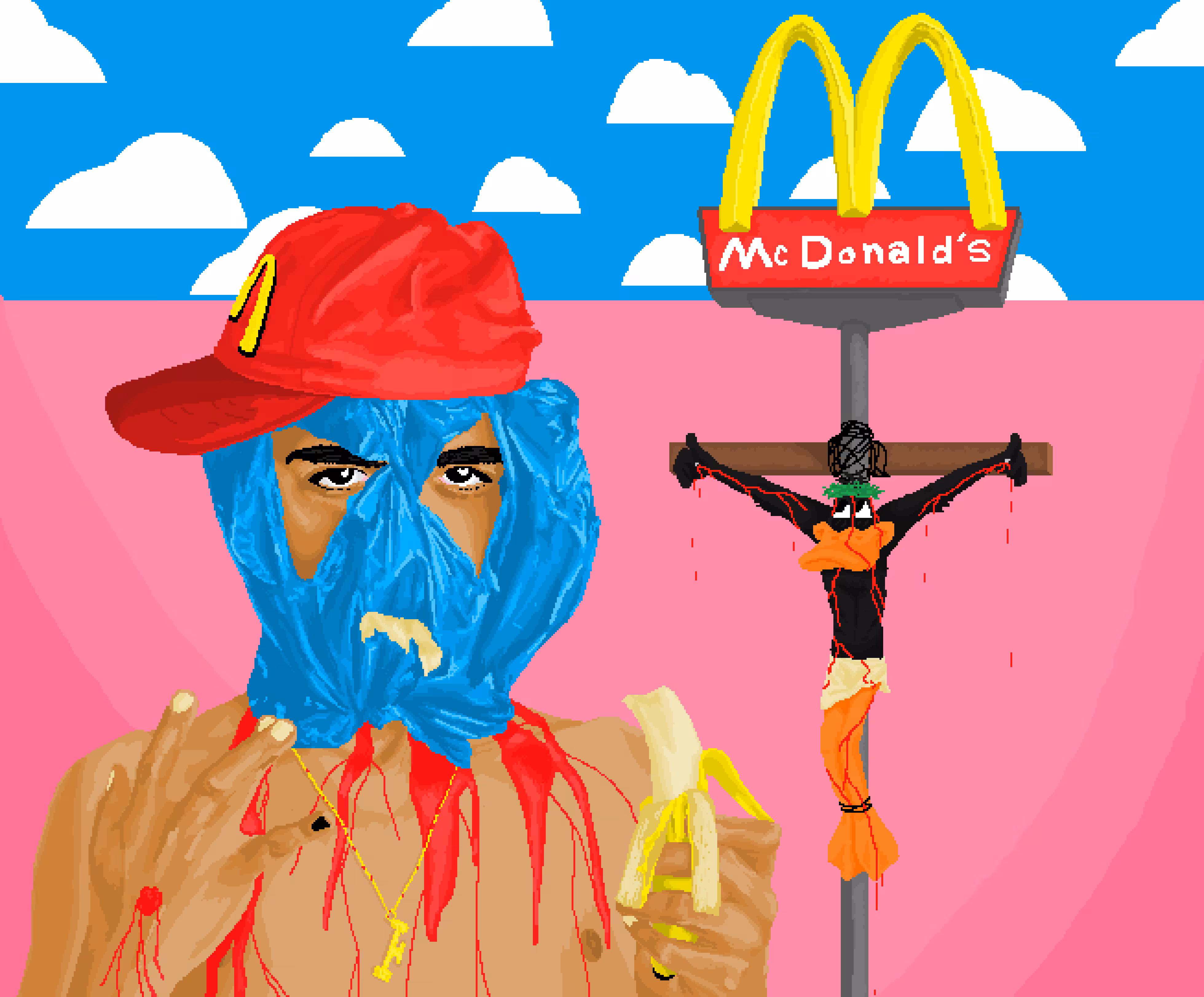 mc banana 