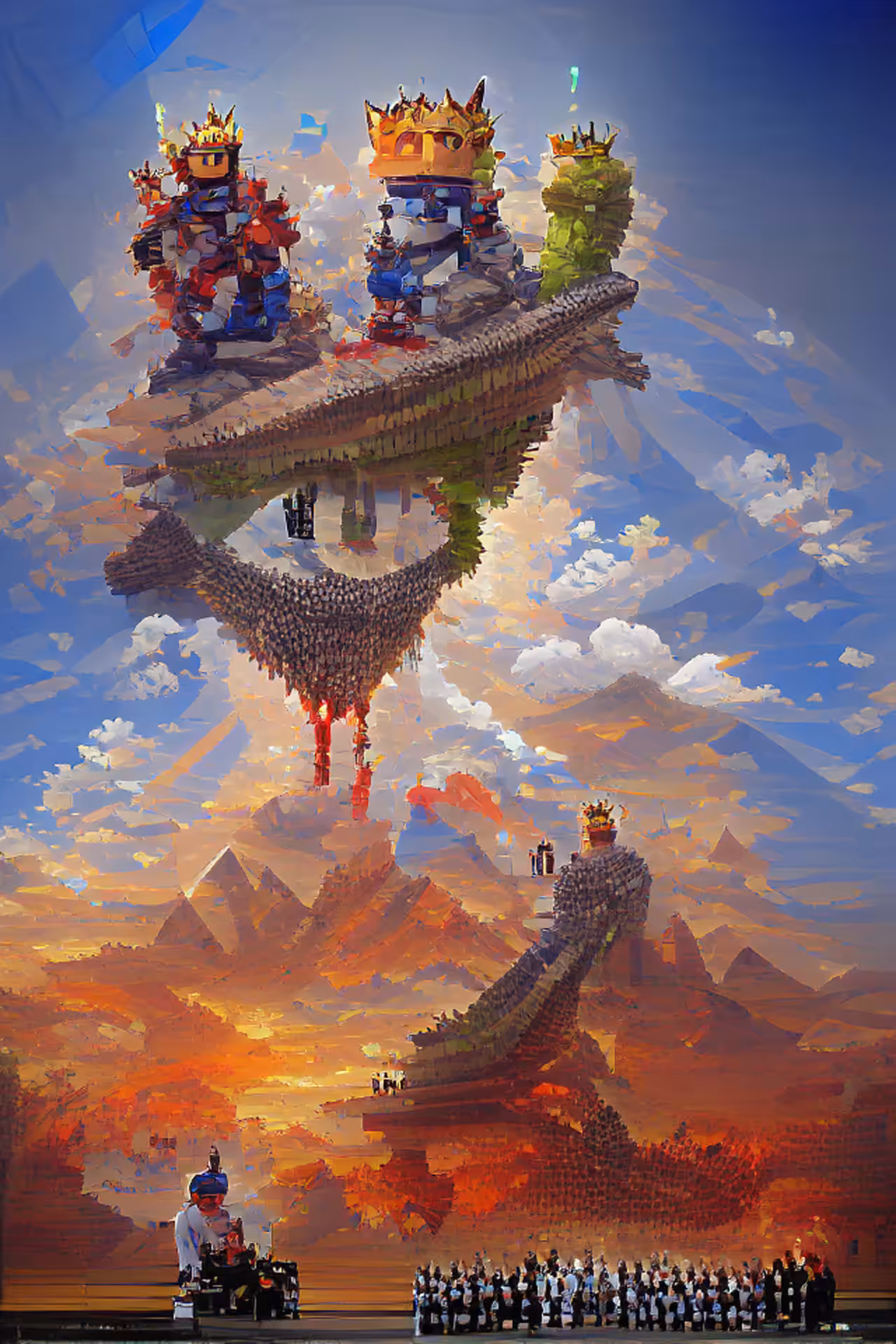 Pixel Kings