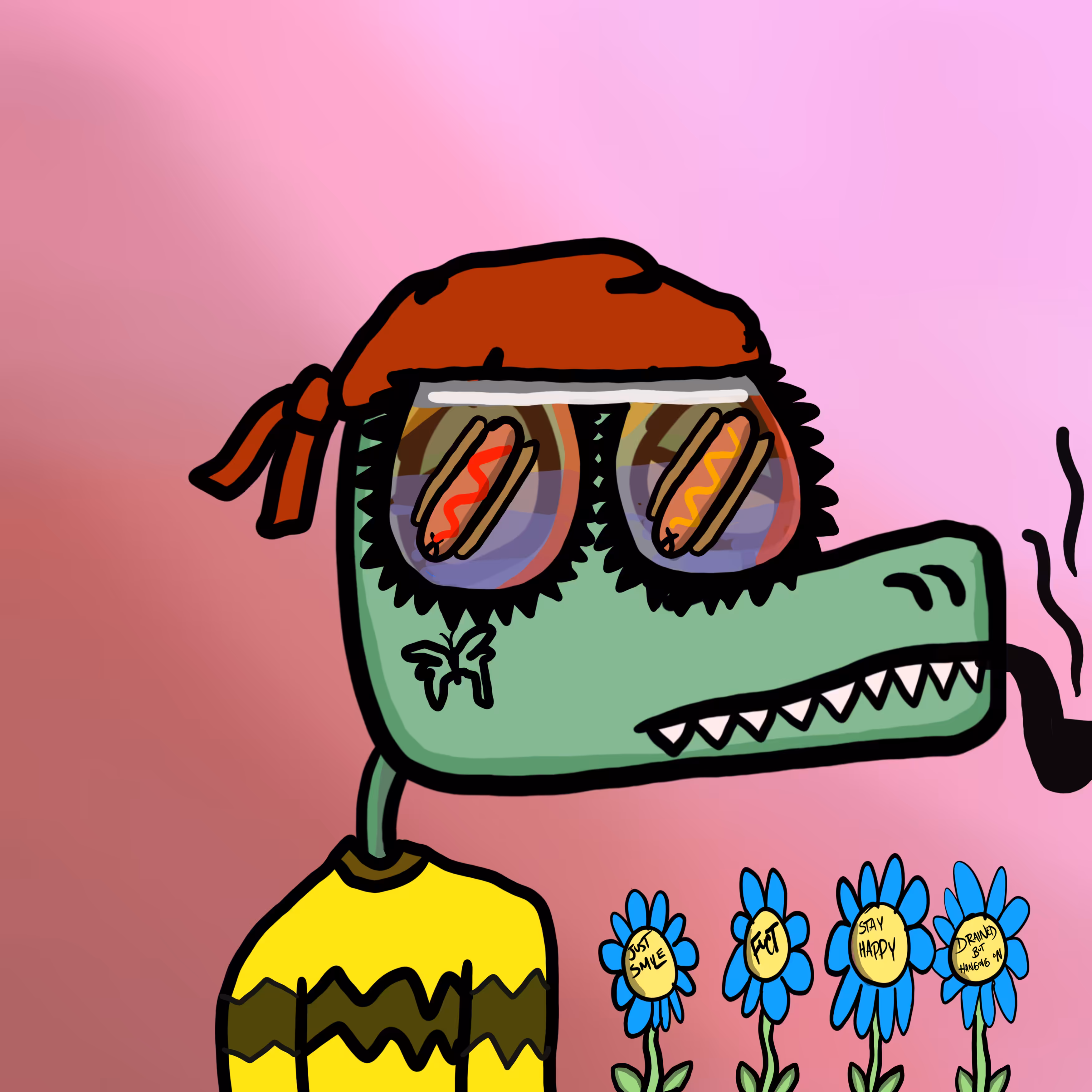 BRAINCROCS #1078