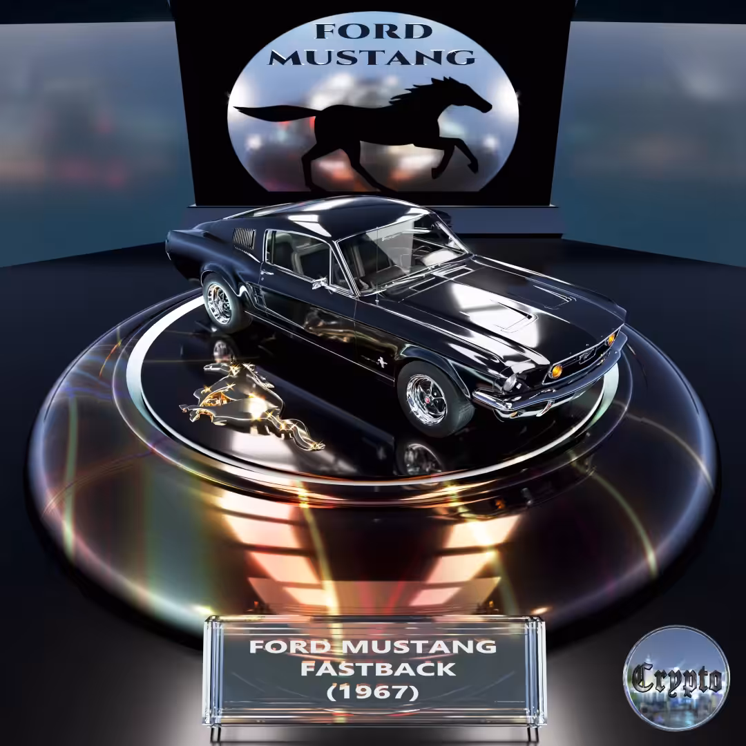 Collectible Ford Mustang Fastback (1967)