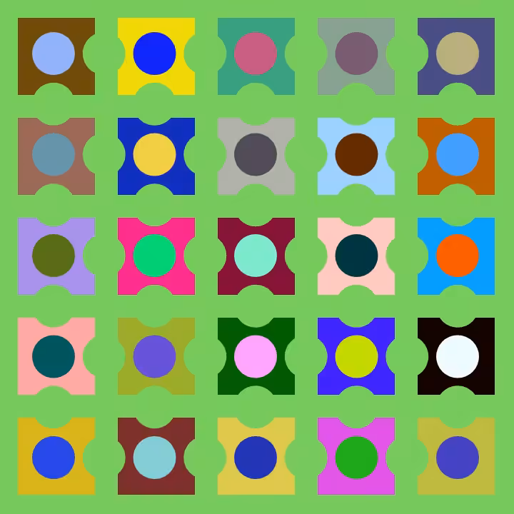 Complementary Dot Logic #43