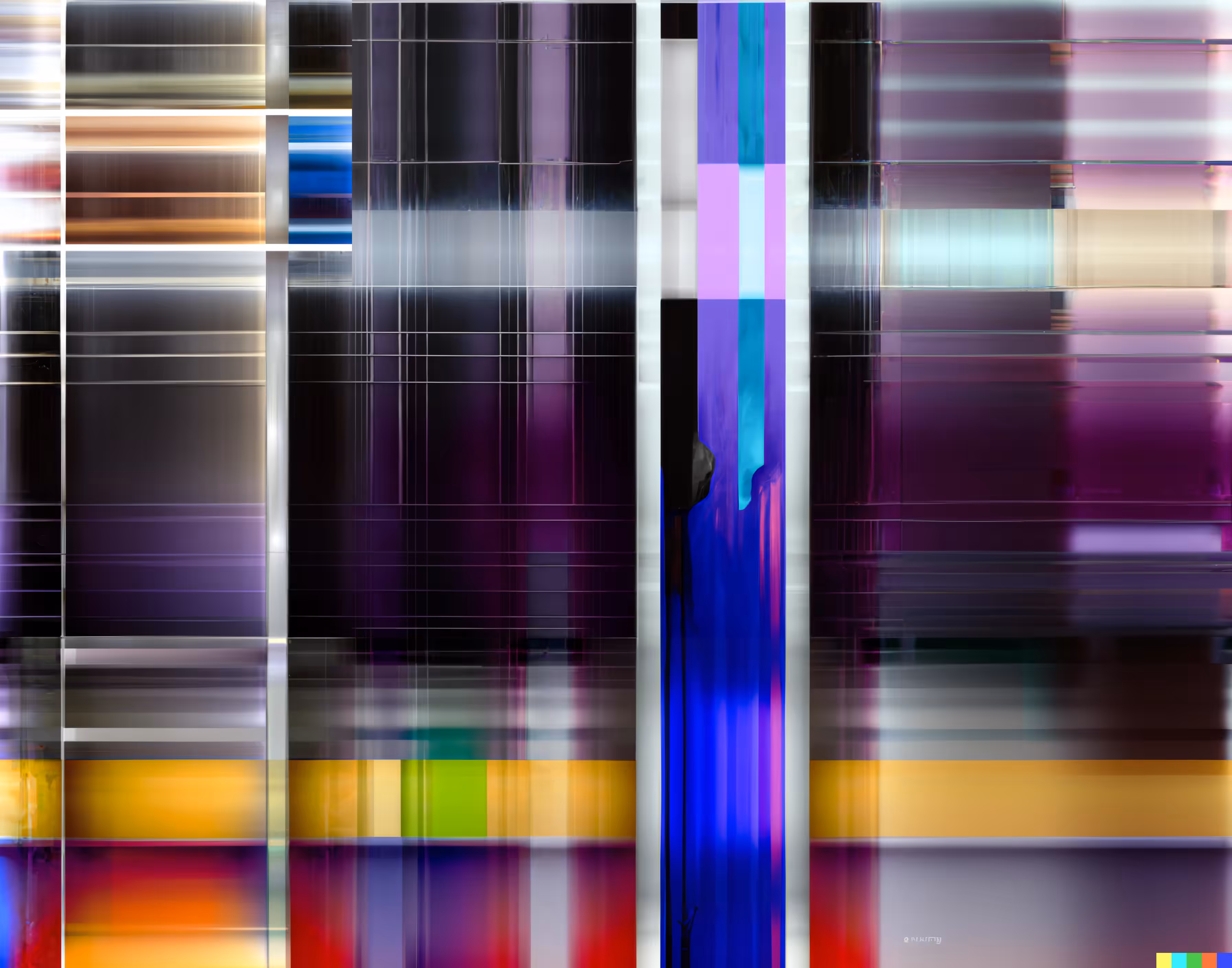 subway gradient
