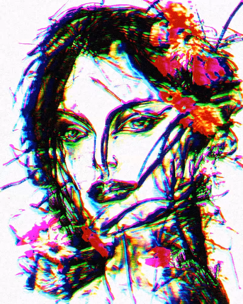 MY SAD LOVER MUSIC ART