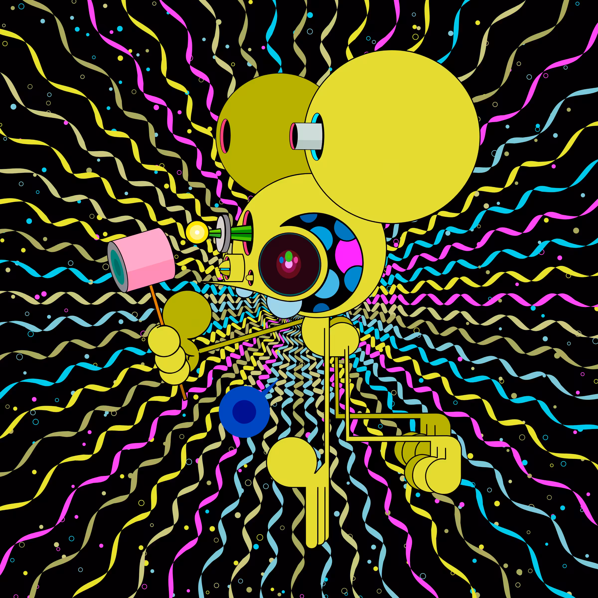 Neogen Space Monkeys #3504