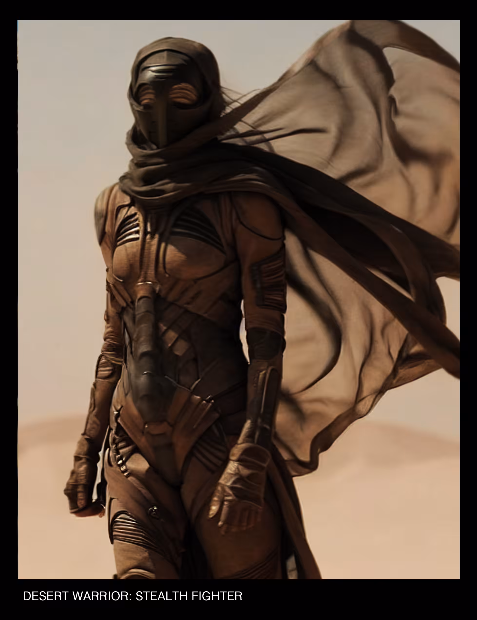 DESERT WARRIORS: STEALTH FIGHTER