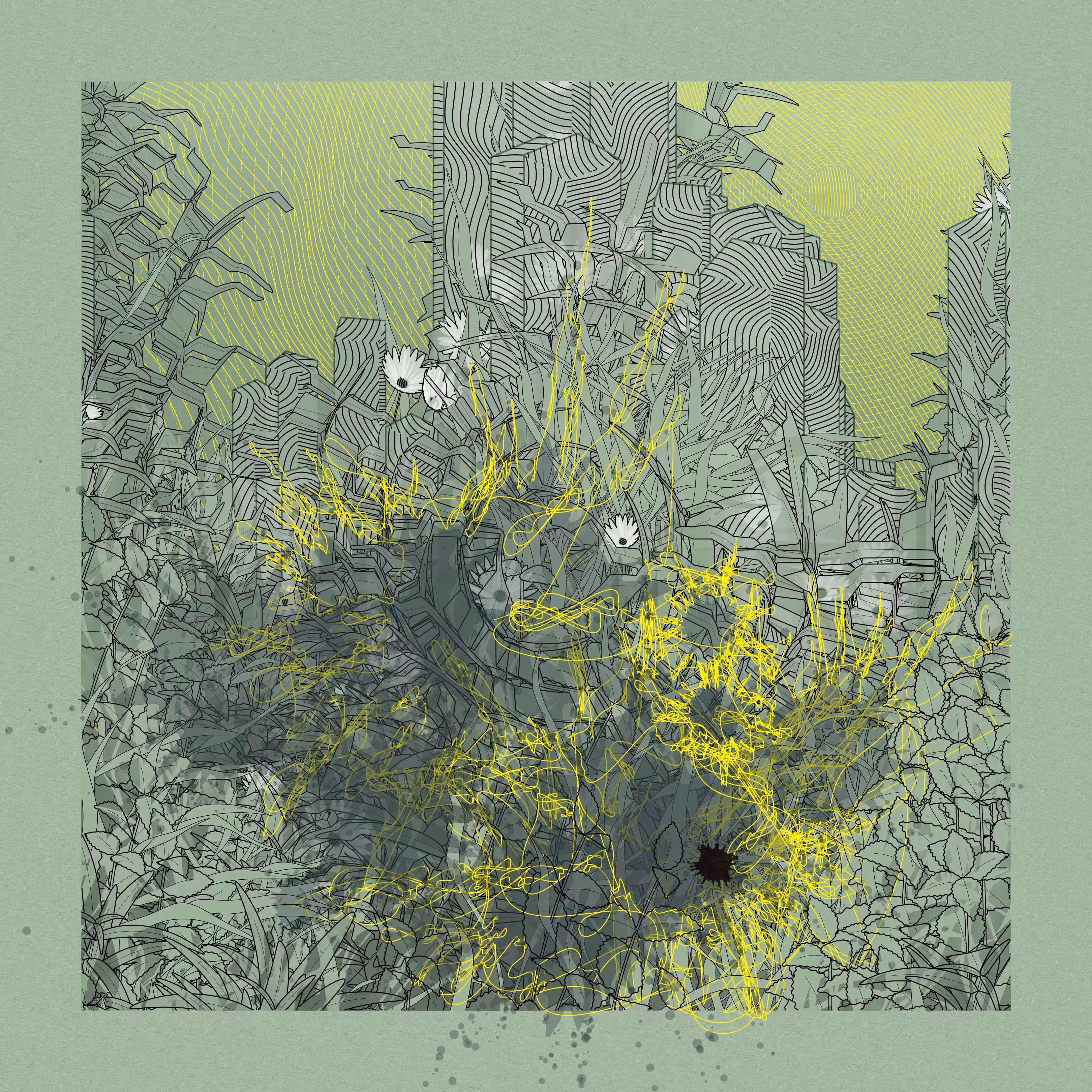 Landscape with Carbon Capture #755