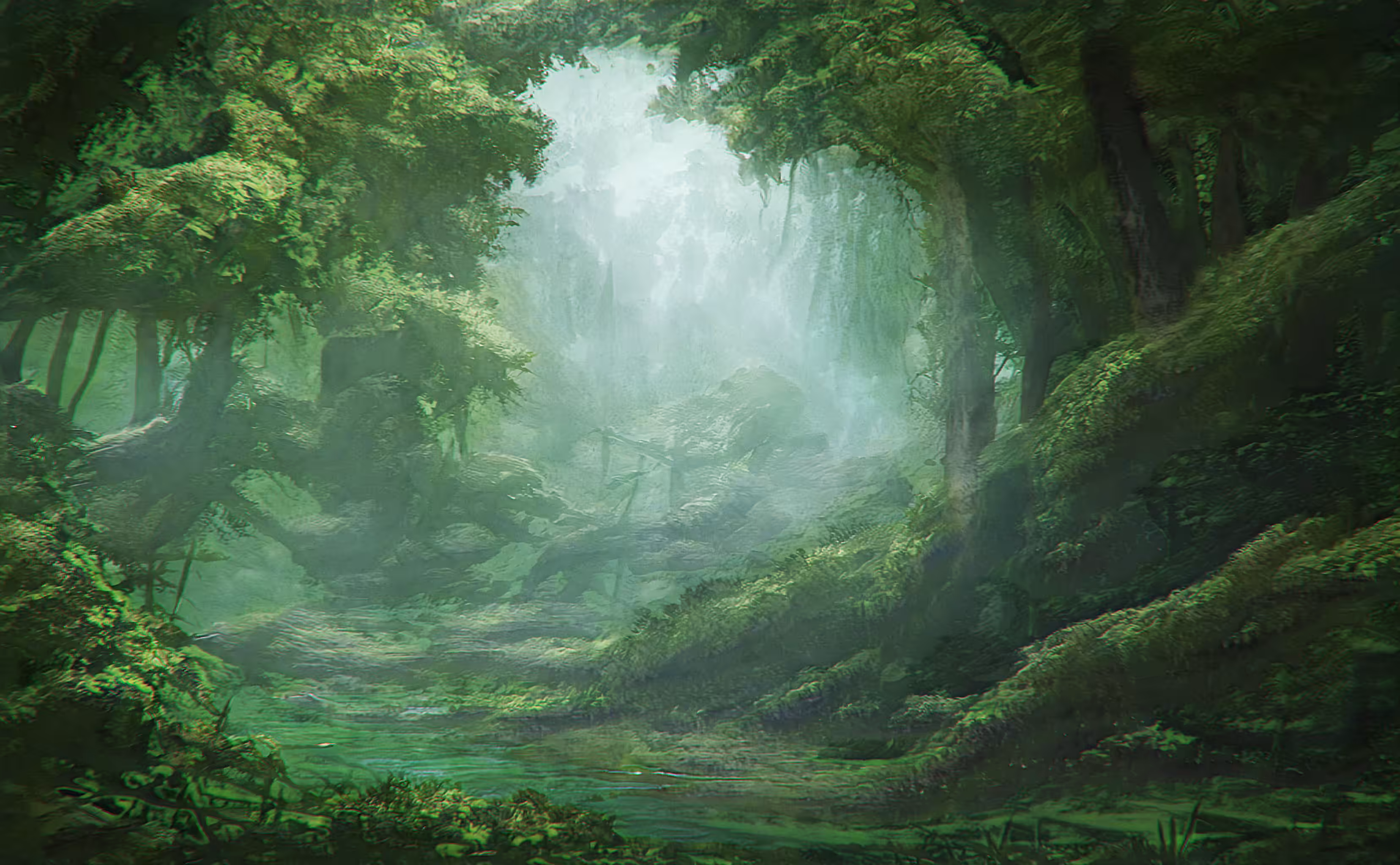 Through the Mist