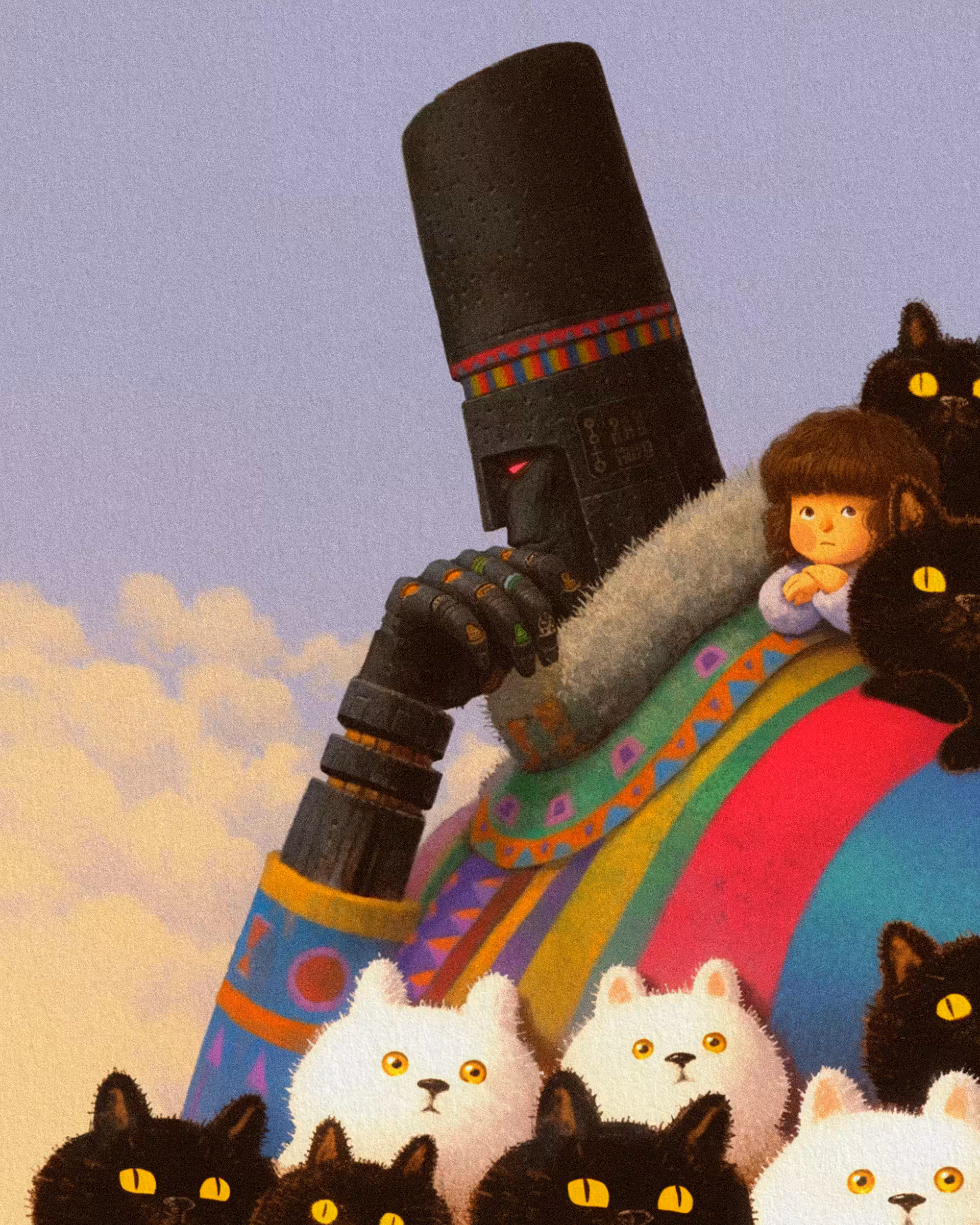 The Ethereal Sentinel 